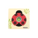 Lagen-Puzzle - Marienkäfer 