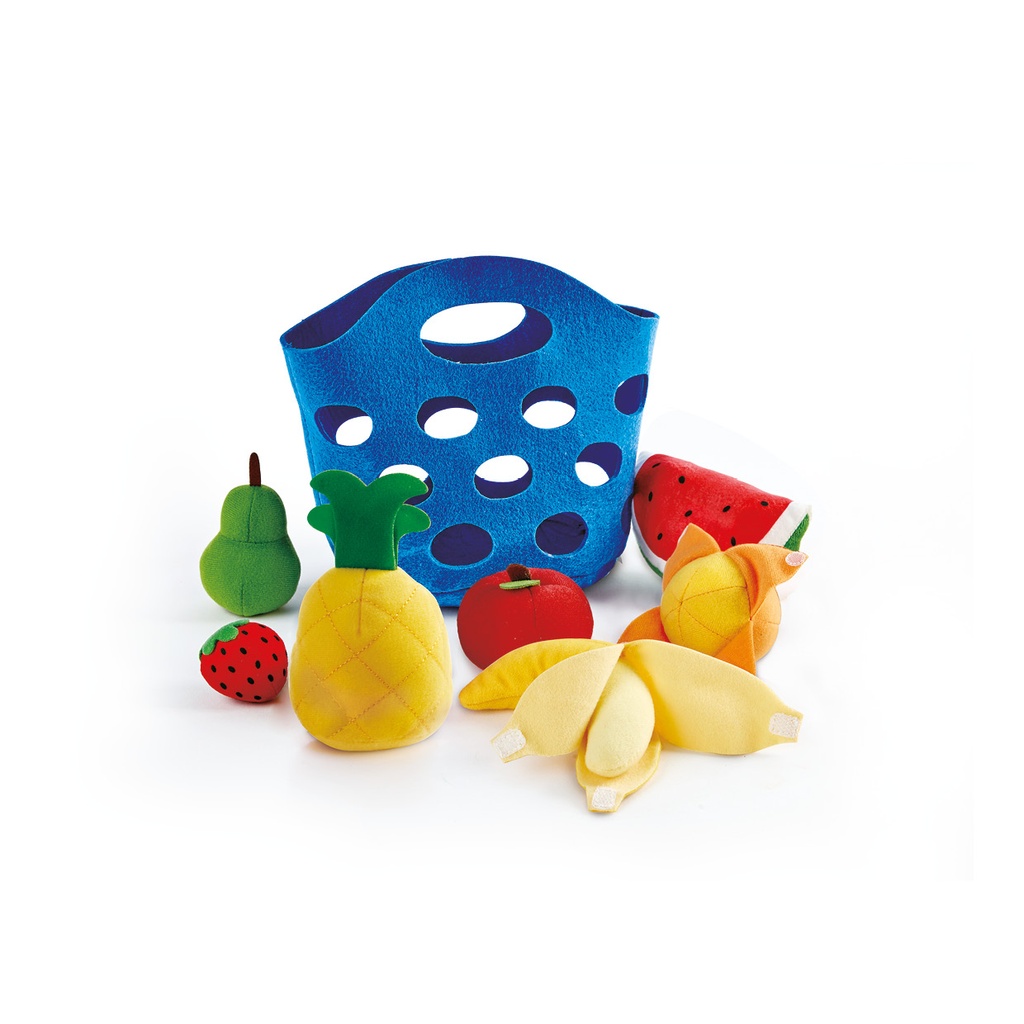 Filz - Obstkörbchen