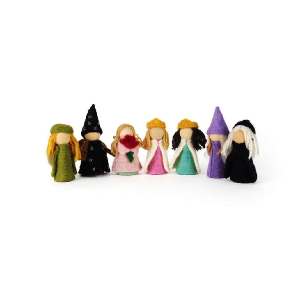 Märchenfiguren - 7er Set