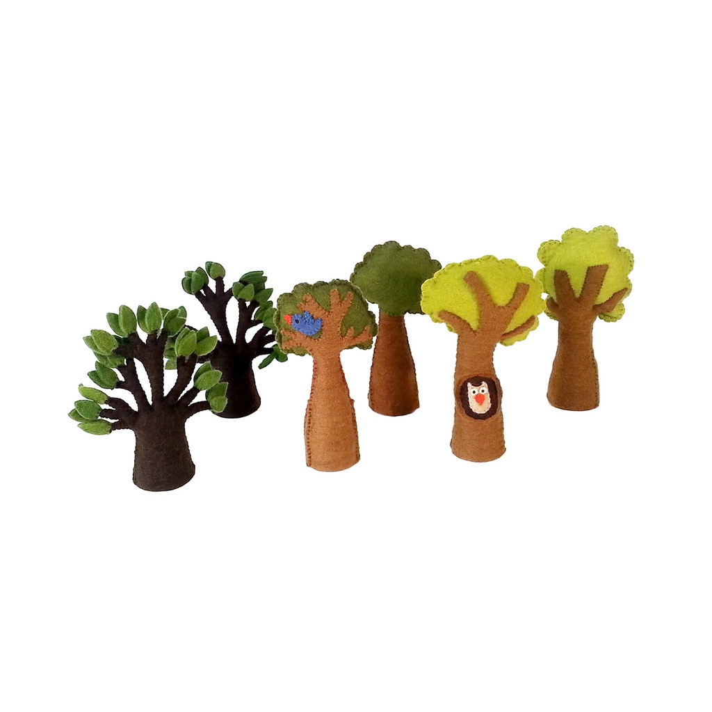 Laubbäume 6er Set
