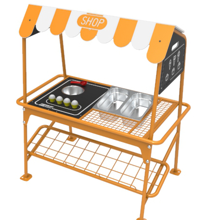 Outdoor - Eiscreme Station