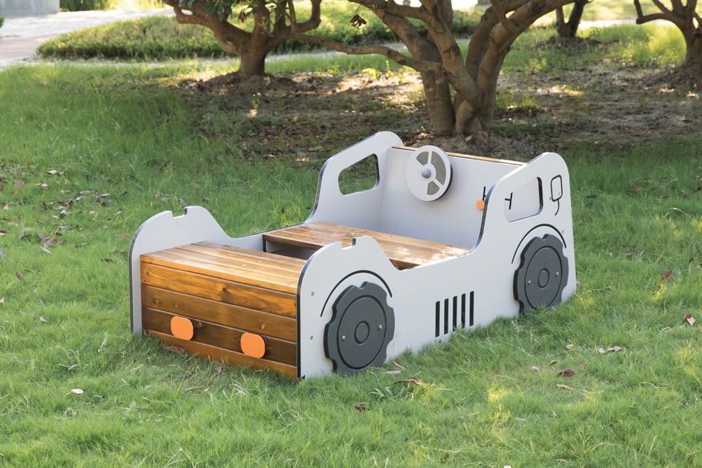 Garten-Spielauto 