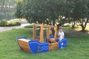 Garten-Fischer Boot