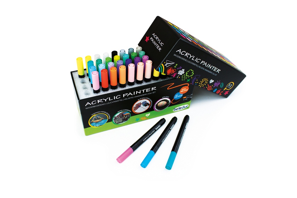 Acrylic Painter