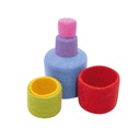 Filz-Stapelschalen - 6er Set