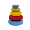 Filz-Stapelsteine - 5er Set