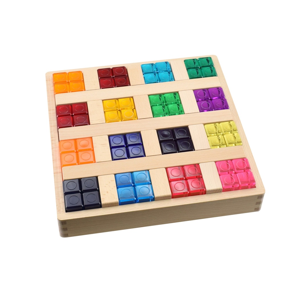 Regenbogen-Licht Steine