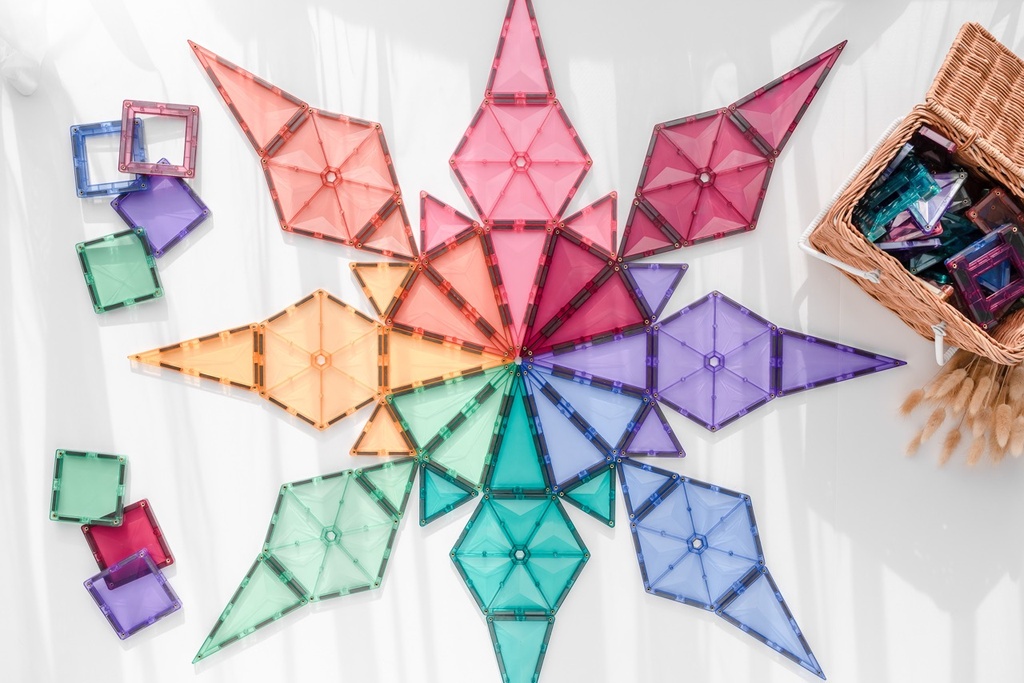 Connetix - Grundset Pastell