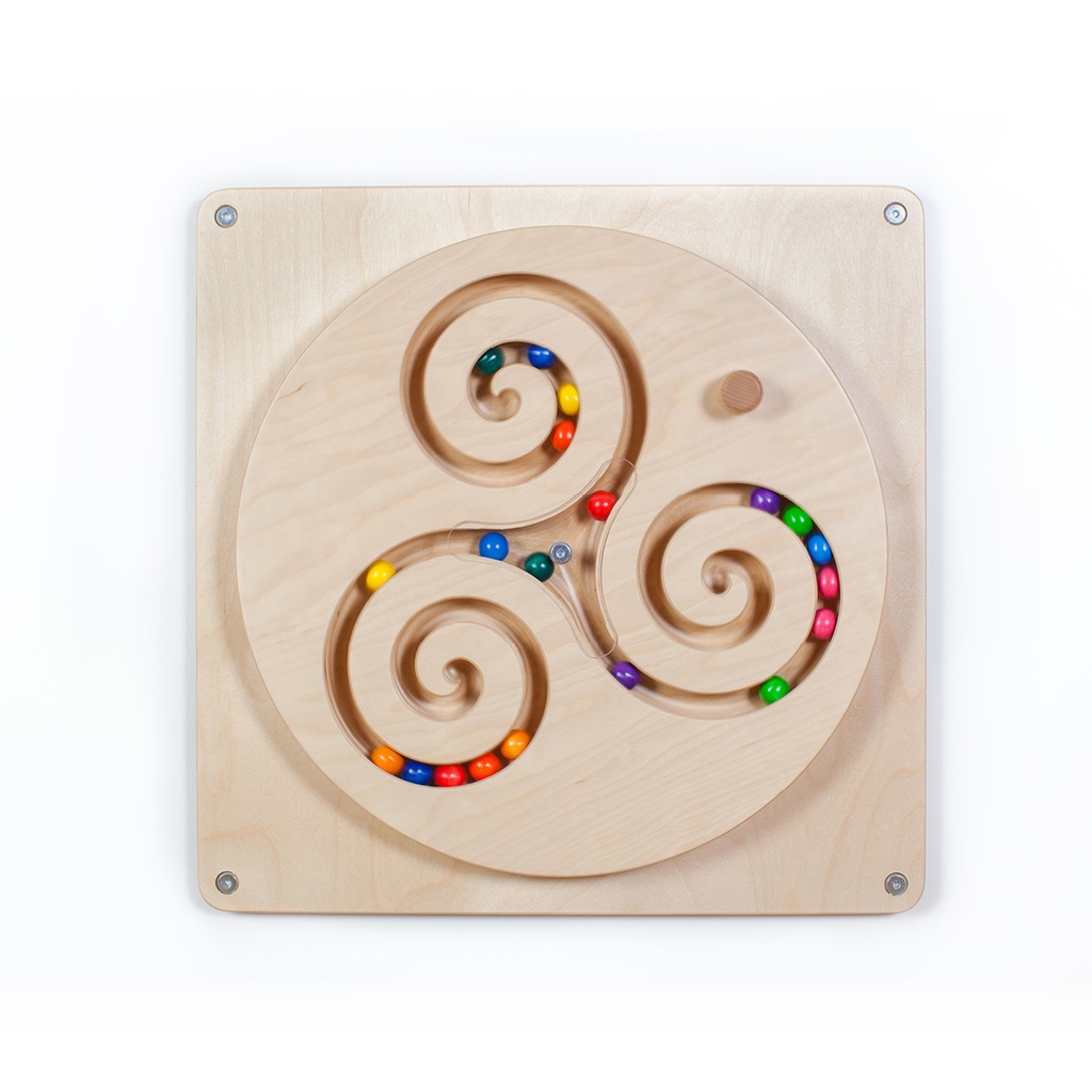 Wandspiel - Kugelwirbel