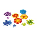 Acryl Formen Mandala Blumen