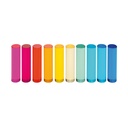 Acryl-Zylinder 10er Set