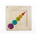 Wandspiel Scheibendrehmaschine 