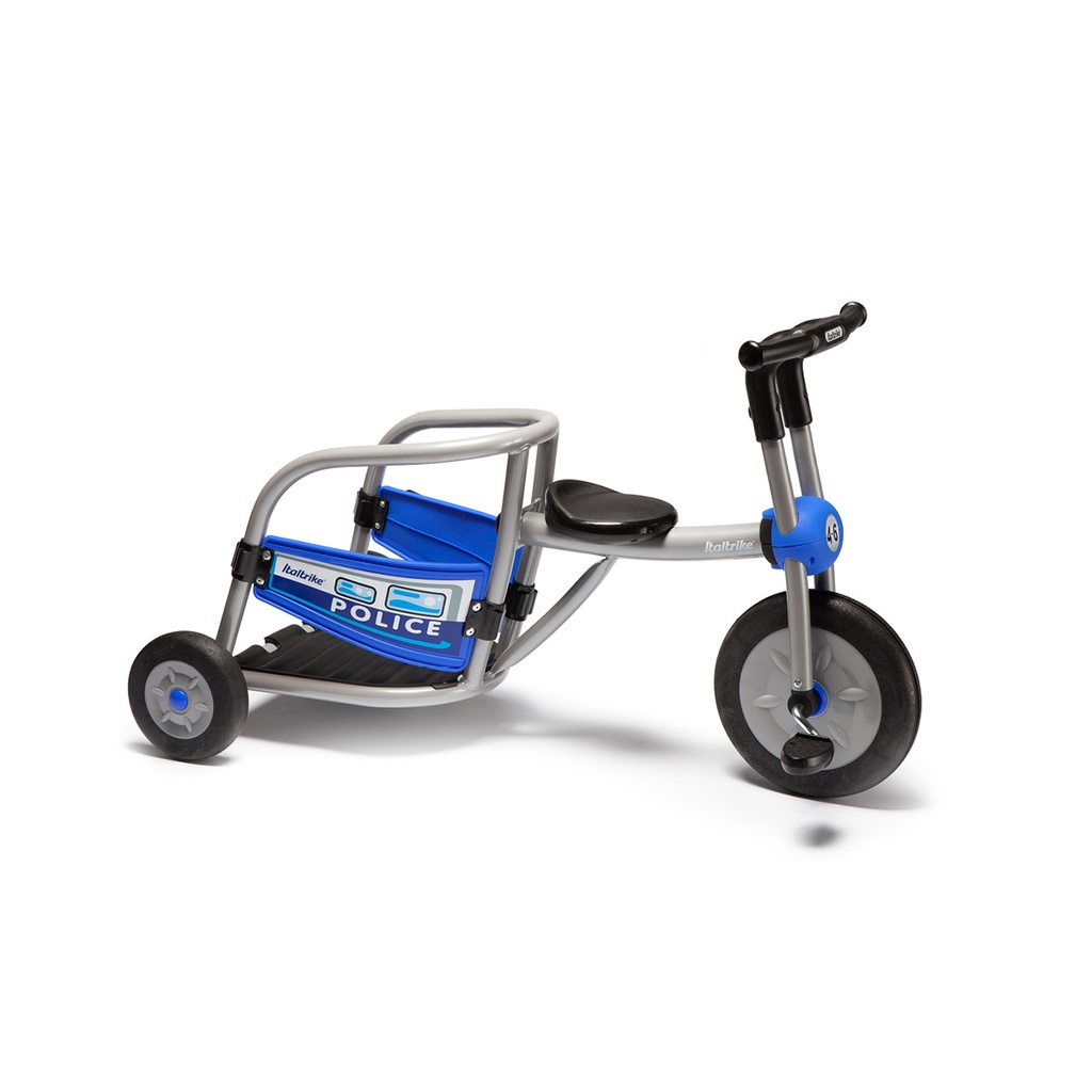 Taxi Dreirad - Polizei 