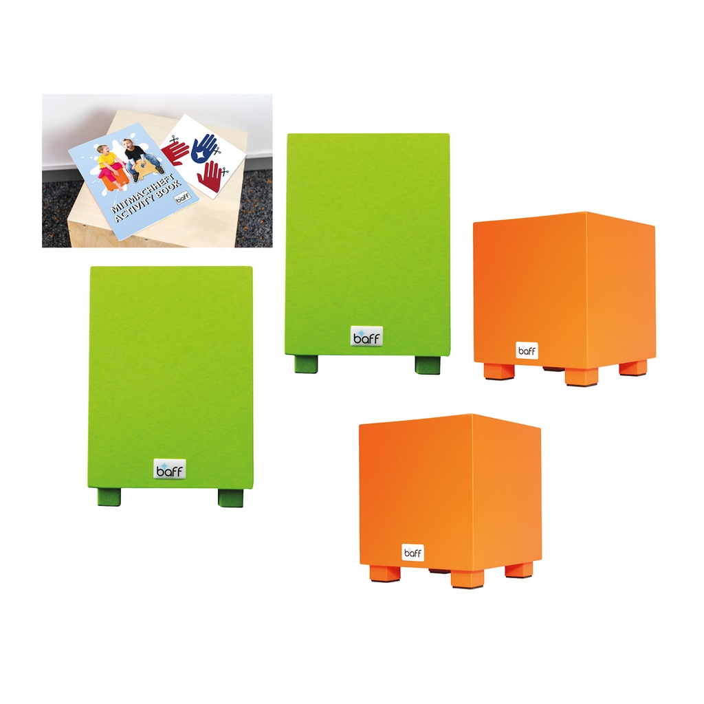 Kinder Cajon 4er Set