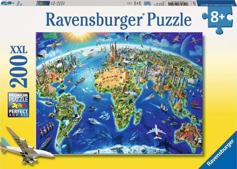 XXL-Puzzle - Große weite Welt