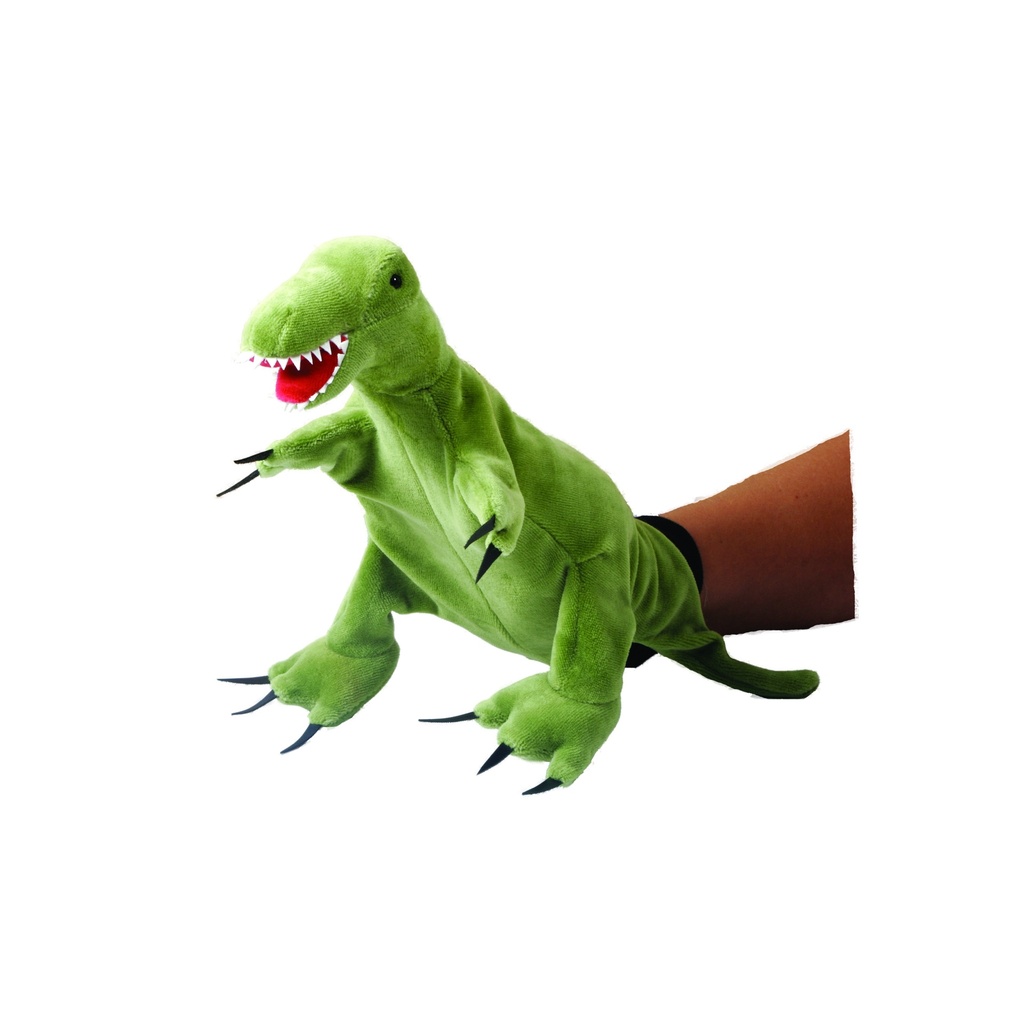 Handpuppe - T-Rex