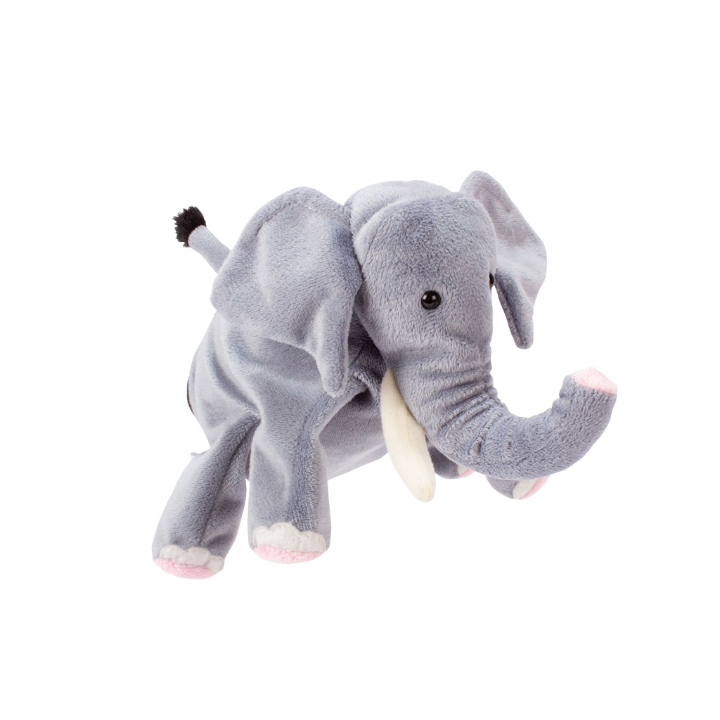 Handpuppe - Elefant