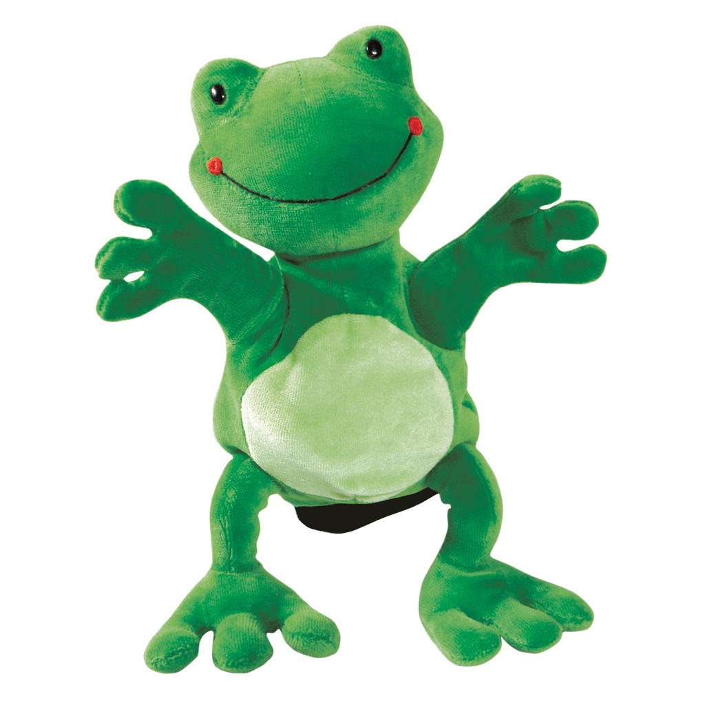Handpuppe - Frosch