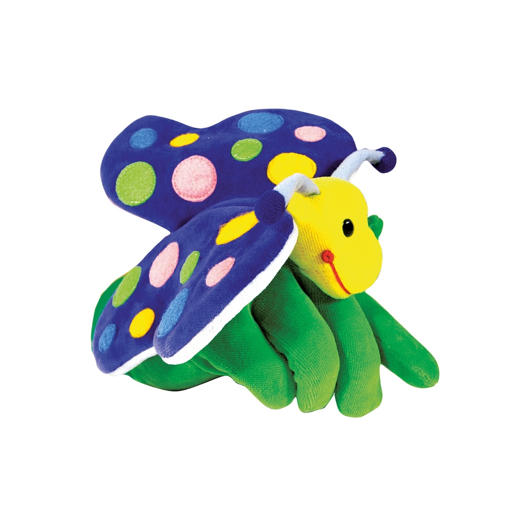 Handpuppe - Schmetterling