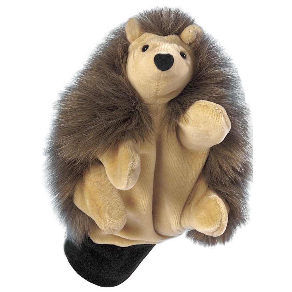 Handpuppe - Igel