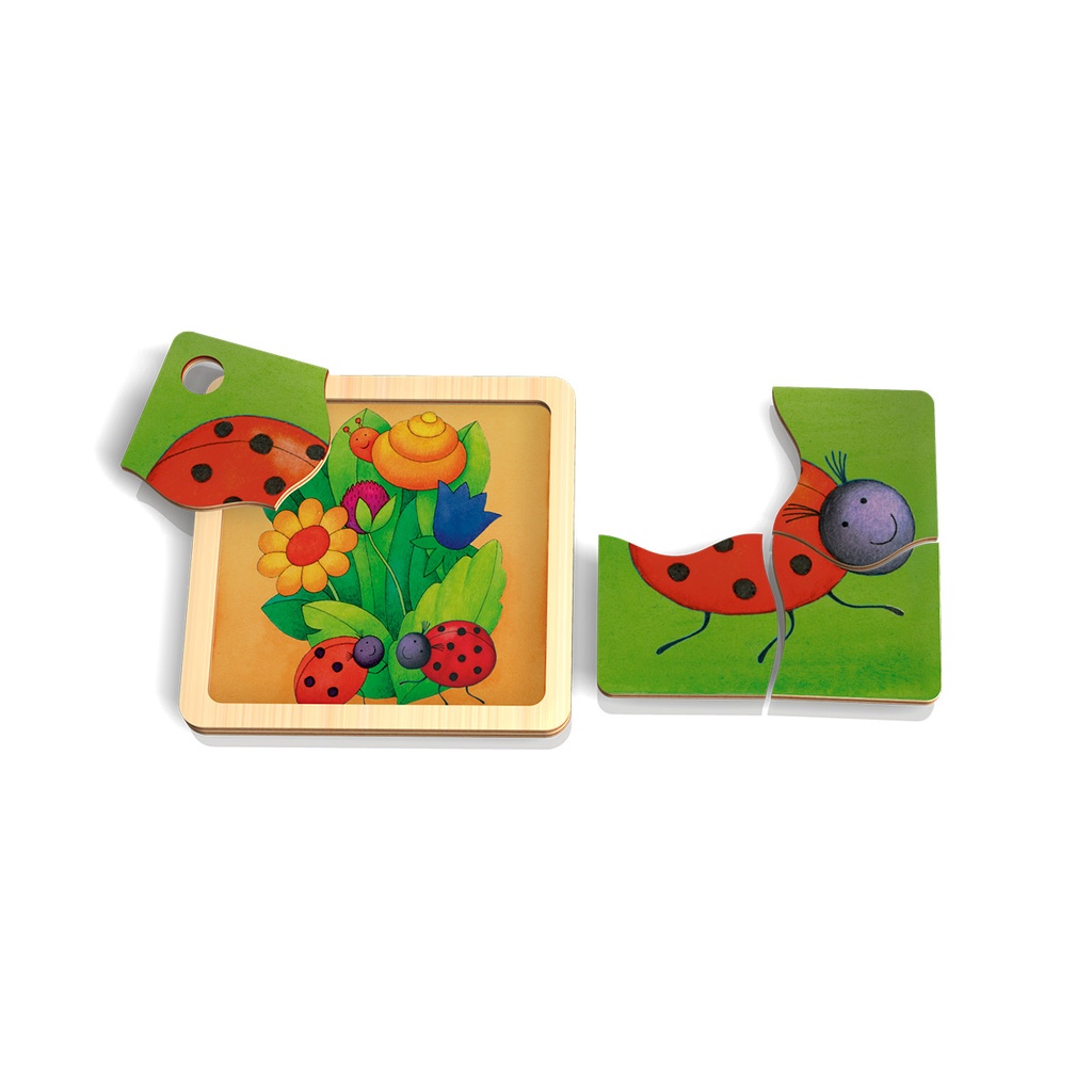 Minipuzzle Käfer