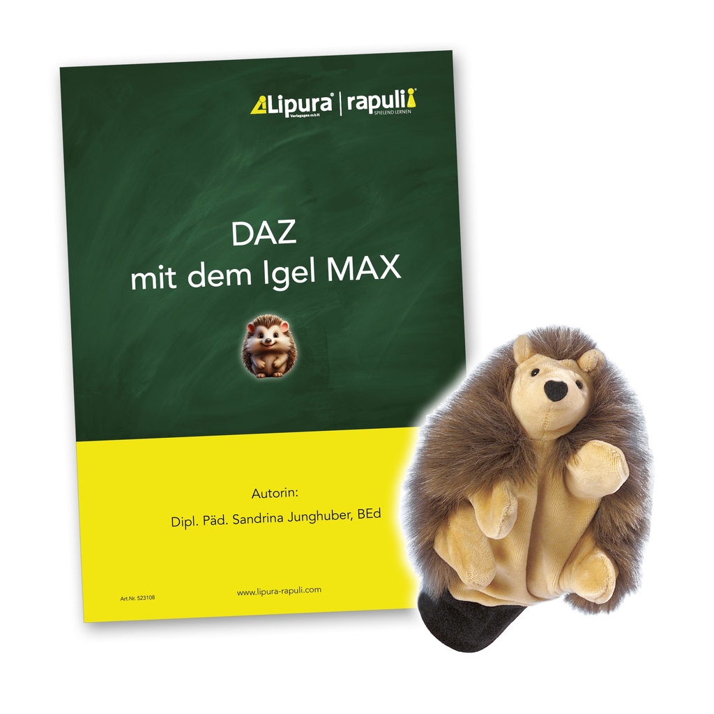 DaZ mit dem Igel Max 