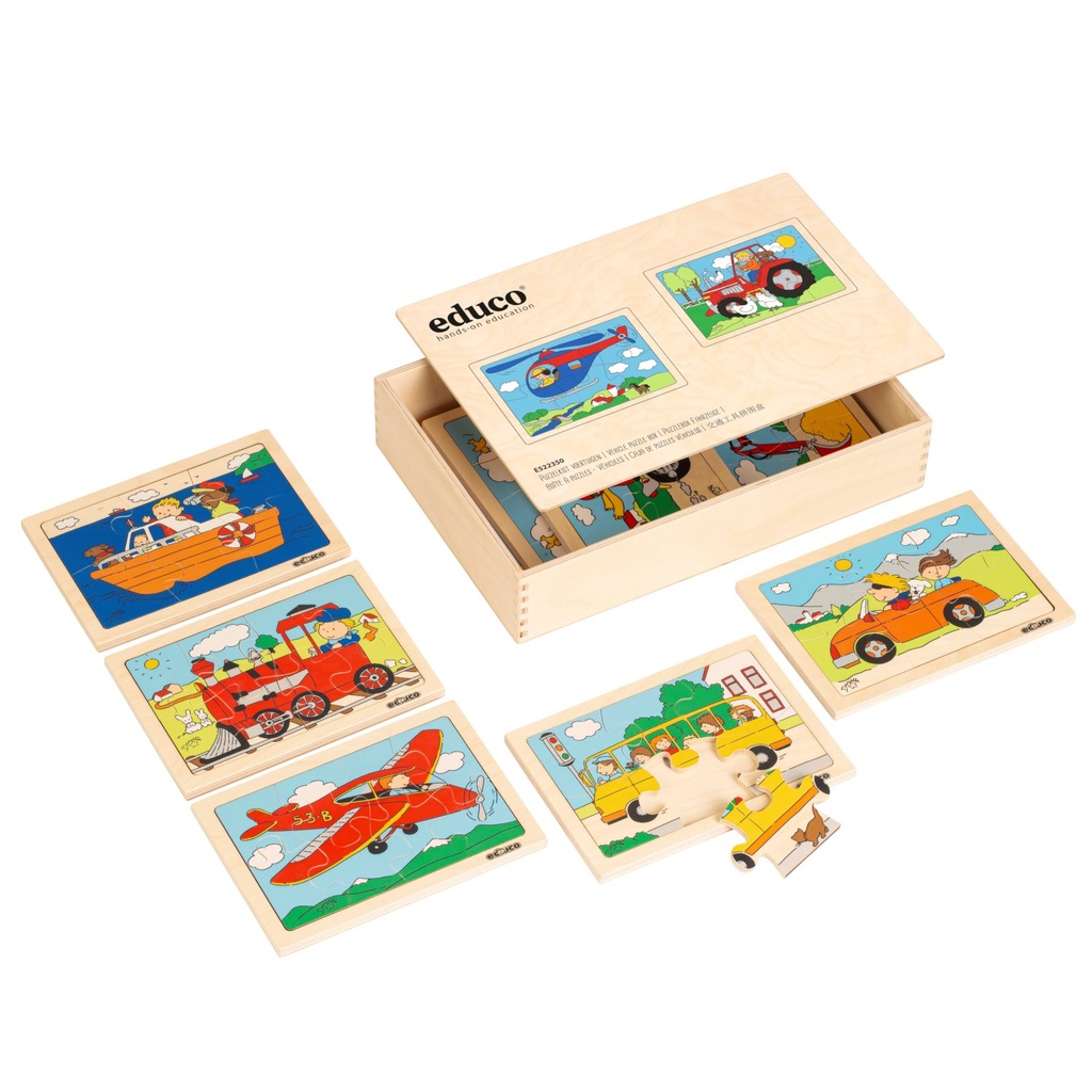 Puzzlebox Fahrzeuge