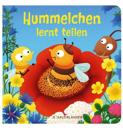 Hummelchen lernt teilen 