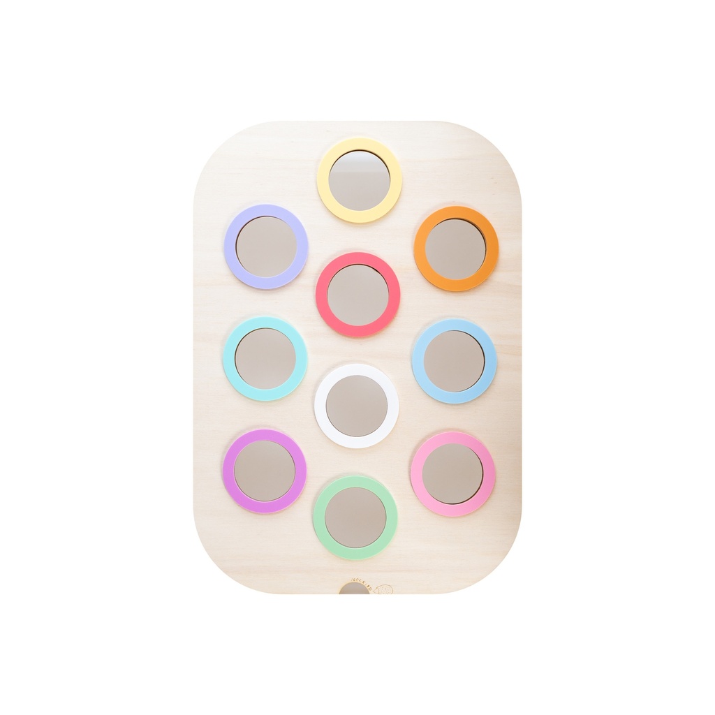 Sortierplatte Pastellfarben klein