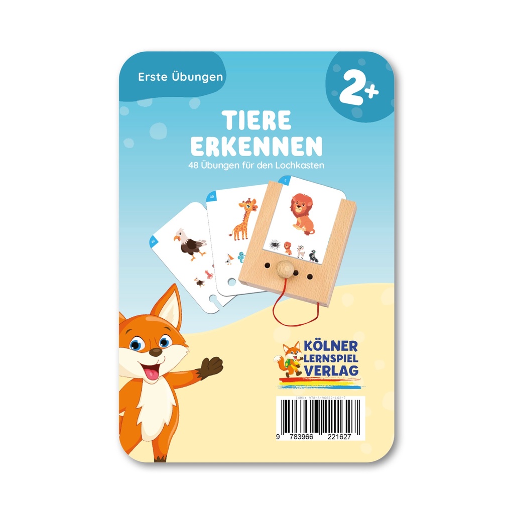 LK - Erste Übungen - Tiere erkennen