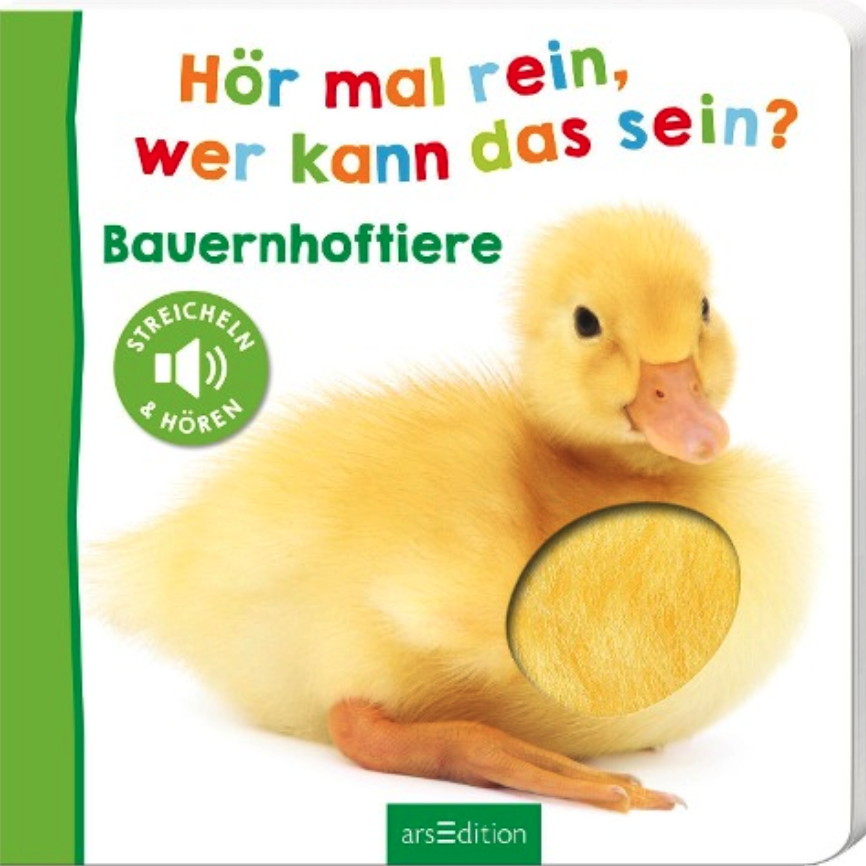Hör mal rein wer kann das sein? Bauernhoftiere