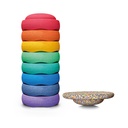 Stapelstein® 8er + 1 Confetti Board 