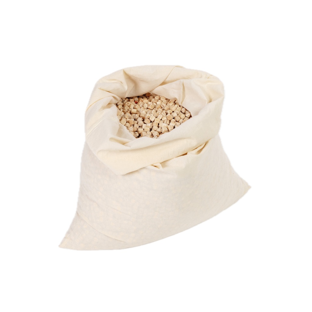 Sensorik Holzwürfel - 5 kg