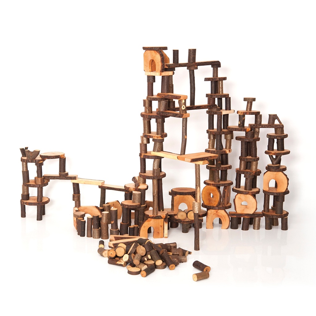 Wald-Bausteine Kiga-Set
