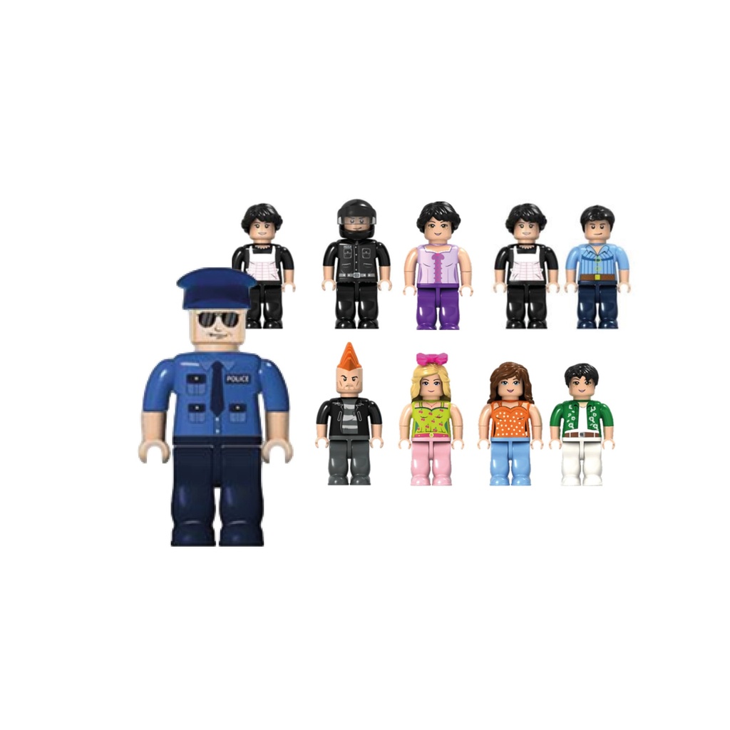 Menschen Set