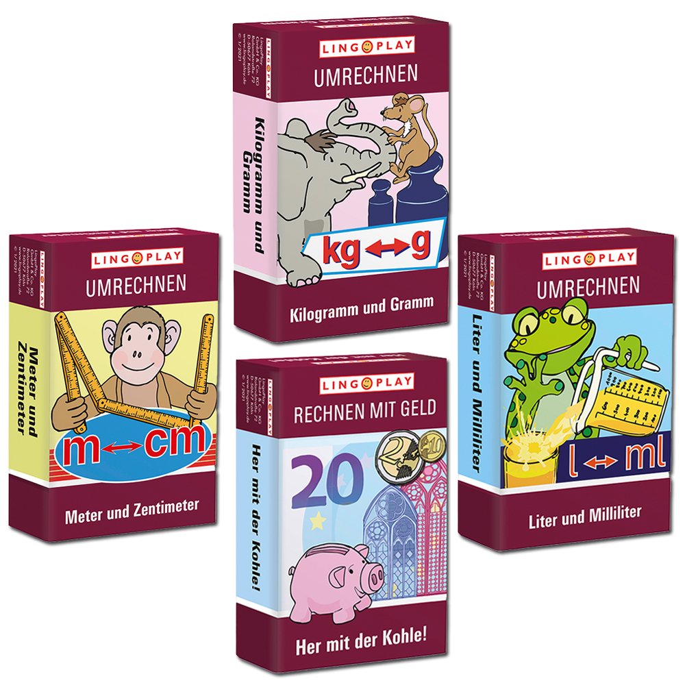 Paket: Umrechnen
