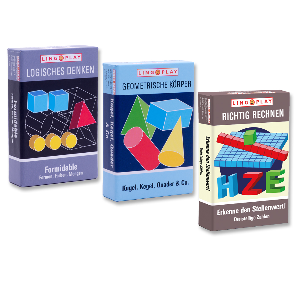 Paket: Formen, Körper, Stellenwerte