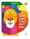 Herr Löwe trägt heut' bunt