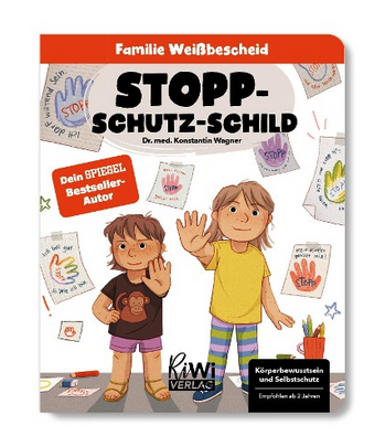Stopp-Schutz-Schild
