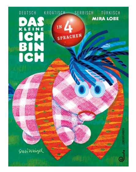 Das kleine Ich bin ich - viersprachig