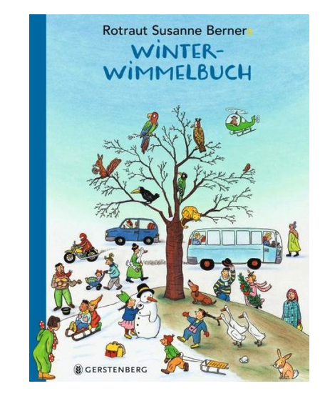 Winter-Wimmelbuch