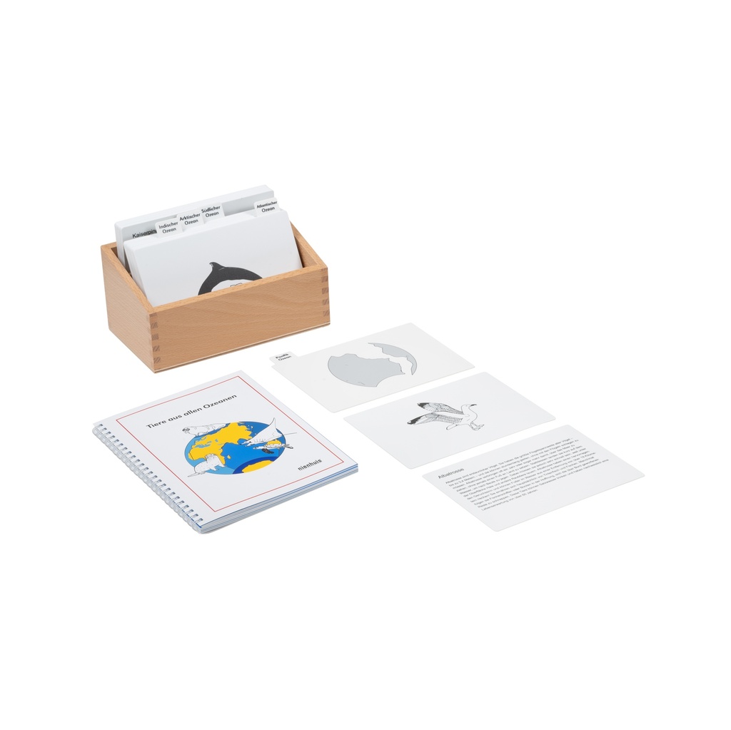 Tiere aus allen Ozeanen