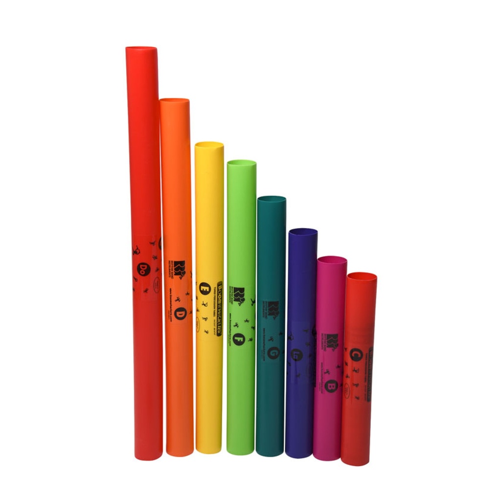 BOOMWHACKERS - Diatonisches 8er Set