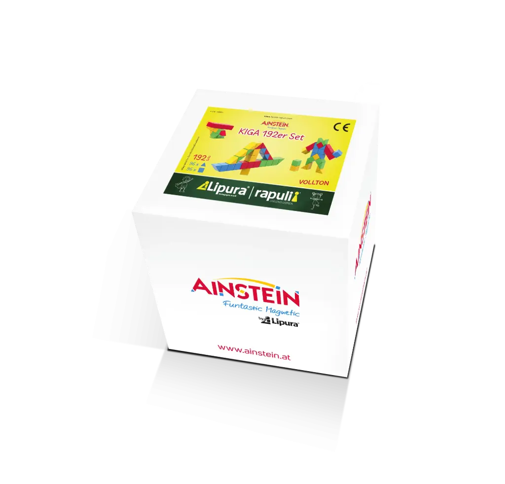 Ainstein® KIGA 192er Set  - Vollton 