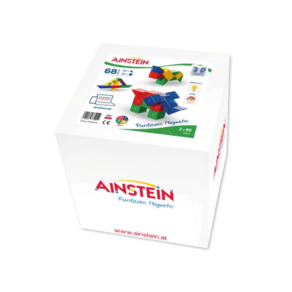 Ainstein® Master 68er Set - transparent 