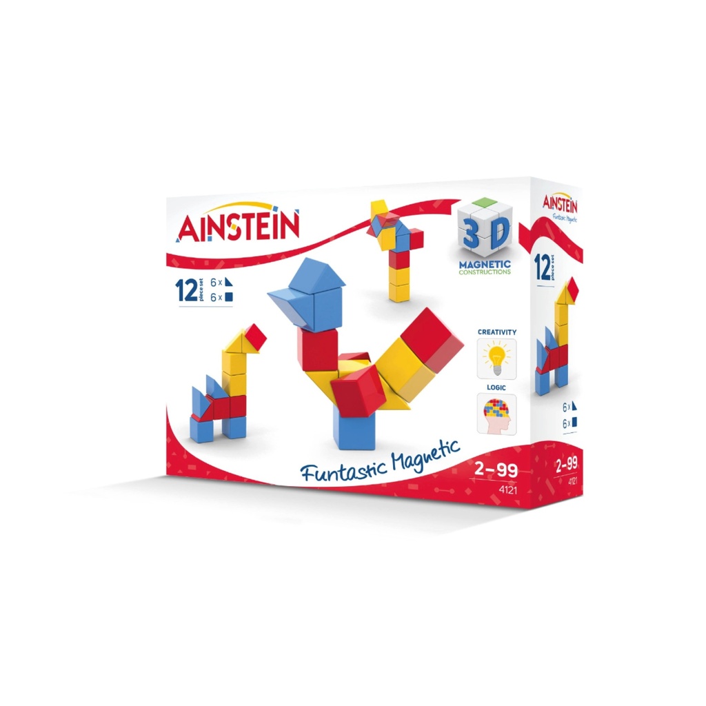 Ainstein® Basic 12er Set  - Vollton 
