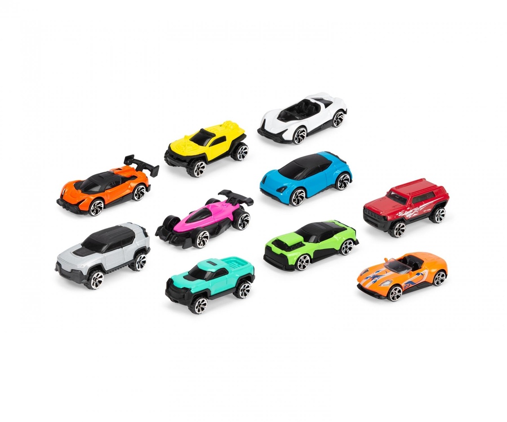 Modell Fahrzeuge 10er Set 