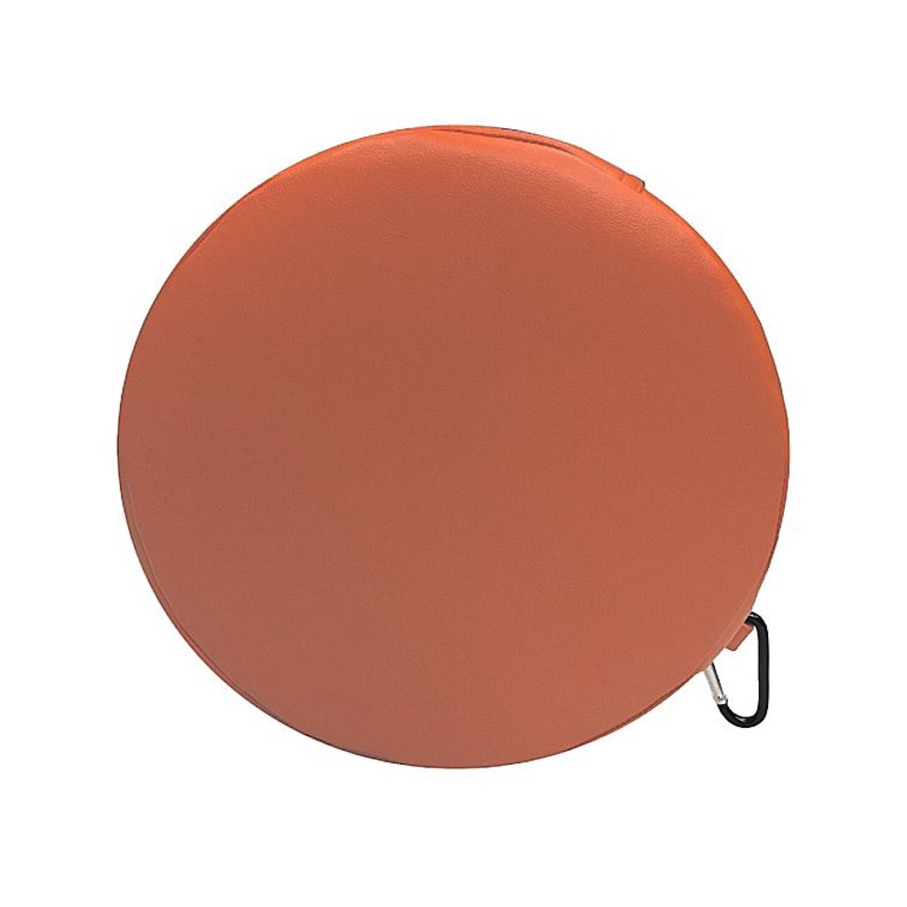 Vibrationskissen Rund Orange