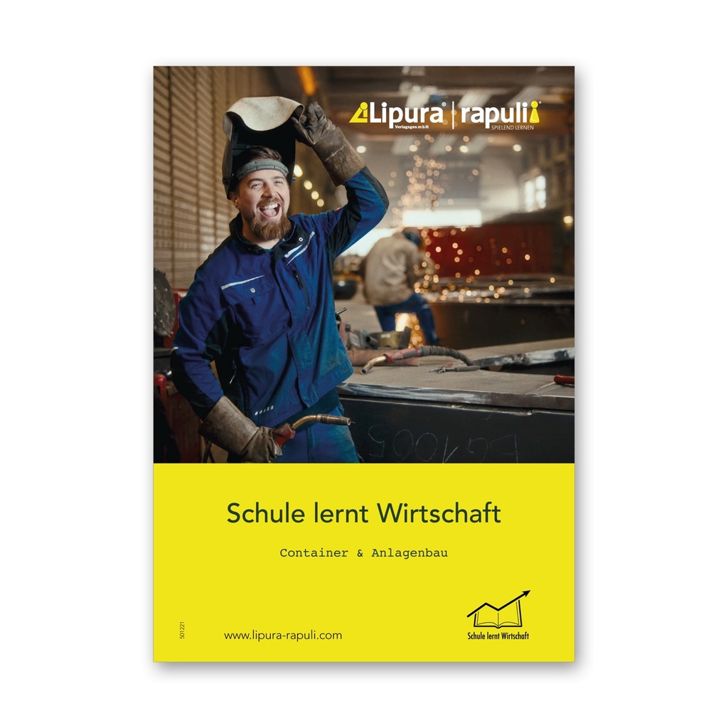 Schule lernt Wirtschaft - Container & Anlagenbau