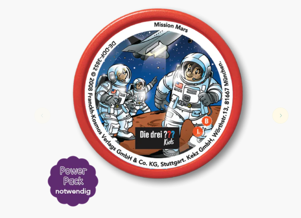 Die drei ??? Kids - Mission Mars 